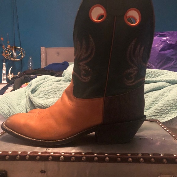 Olathe cowboy boots. - Picture 2 of 6